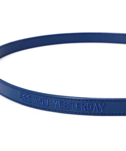 SEE YOU YESTERDAY シーユーイエスタディ BELT 皮帶