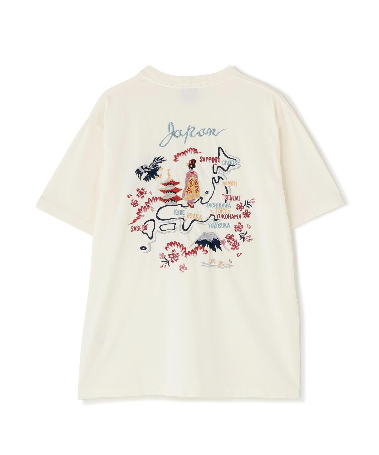 直營店限定 SOUVENIR T-SHIRT "MAP" T恤
