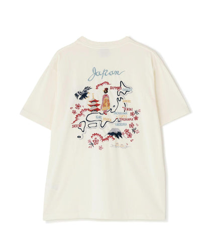 直營店限定 SOUVENIR T-SHIRT "MAP" T恤
