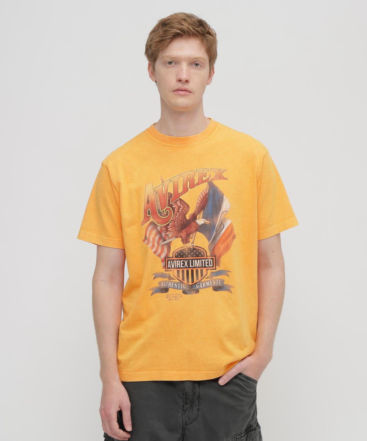 FADE S/S 鷹圖案 T恤（直營店限定）