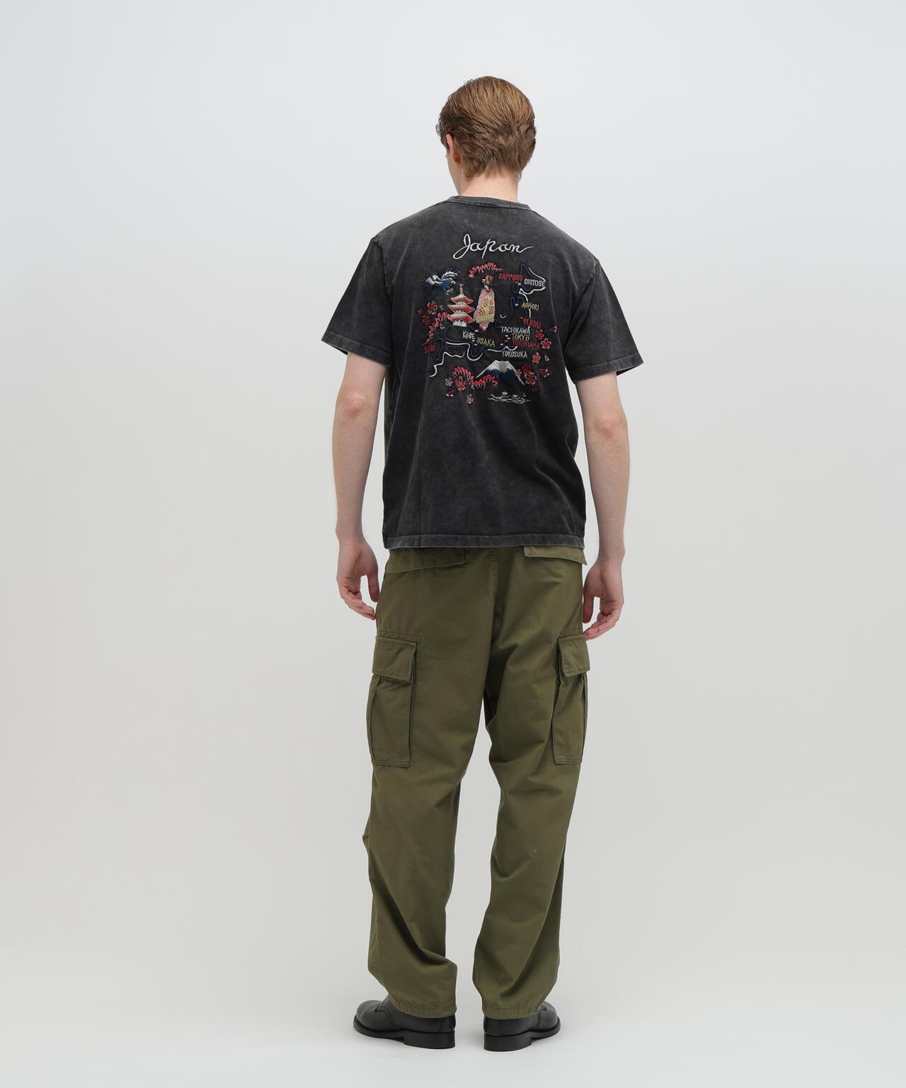 直營店限定 SOUVENIR T-SHIRT "MAP" T恤