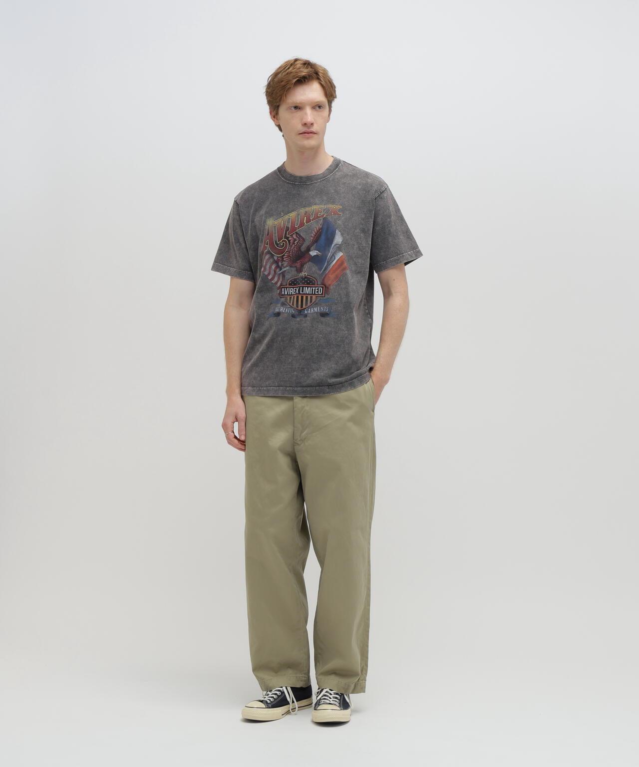 FADE S/S 鷹圖案 T恤（直營店限定）