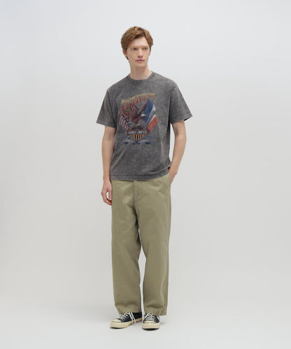 FADE S/S 鷹圖案 T恤（直營店限定）