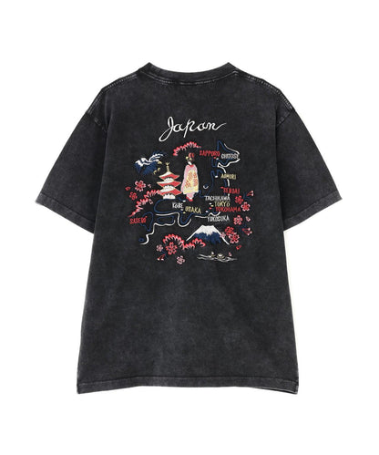 直營店限定 SOUVENIR T-SHIRT "MAP" T恤