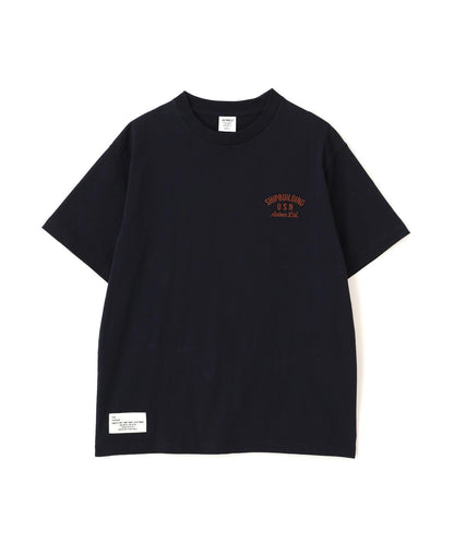 Brooklyn 字母刺繡短袖T恤