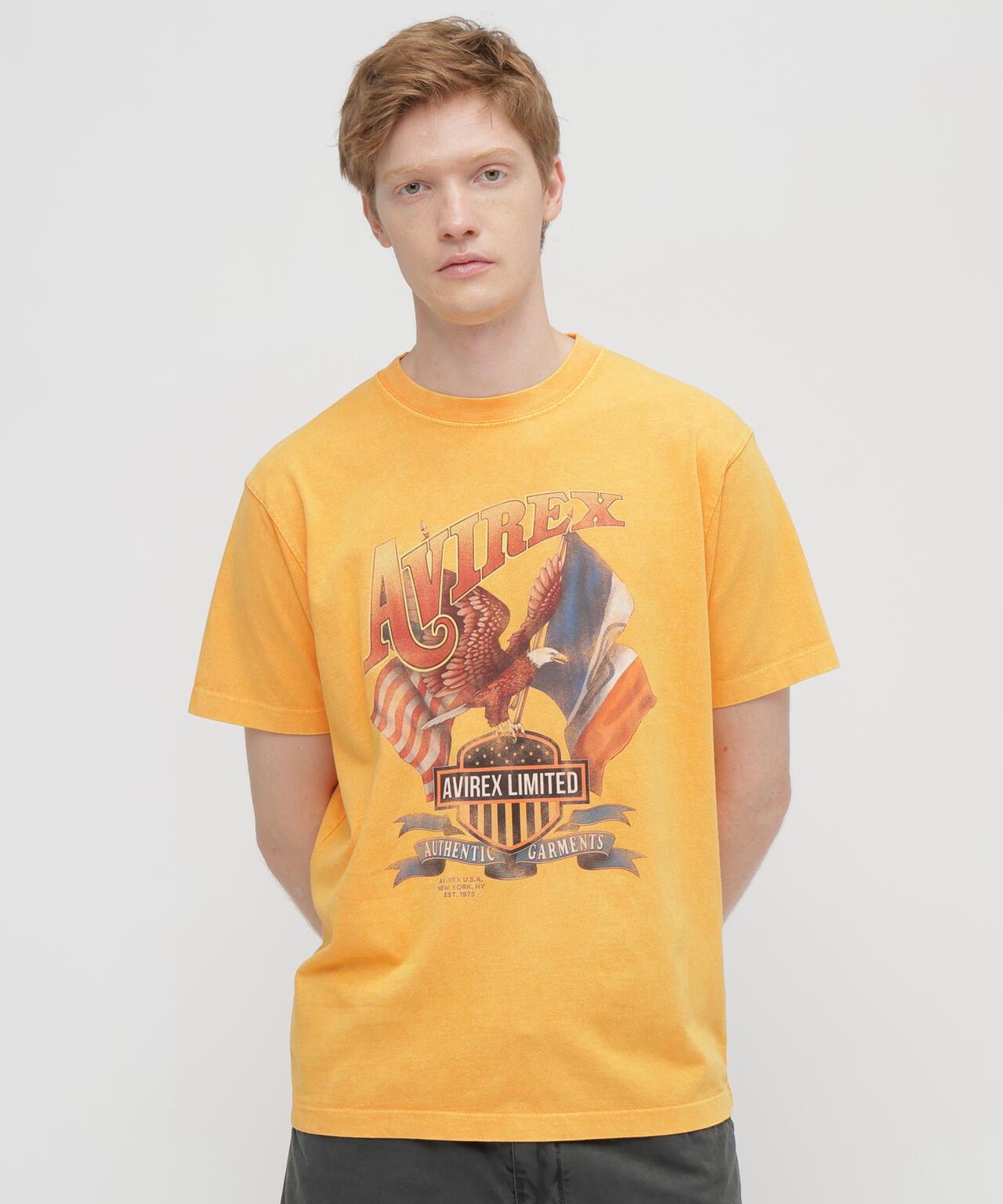 FADE S/S 鷹圖案 T恤（直營店限定）