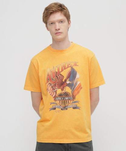 FADE S/S 鷹圖案 T恤（直營店限定）