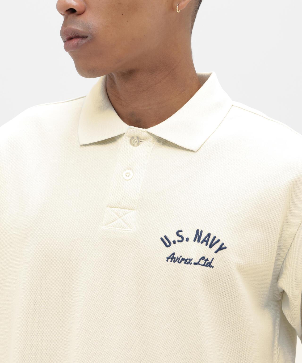 刺繡SEAL圖案POLO衫
