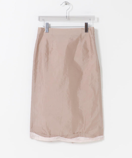 RECTO LAYERED DETAIL MIDI SKIRT 半身裙