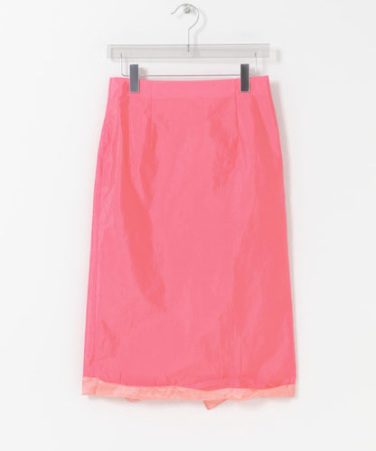 RECTO LAYERED DETAIL MIDI SKIRT 半身裙