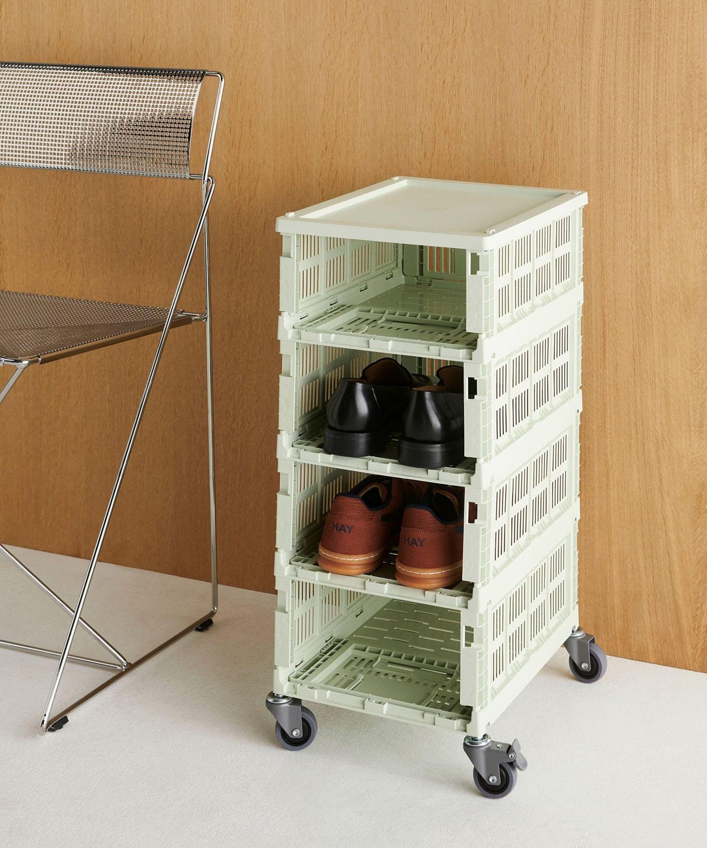 HAY Colour Crate 2025 M 收納箱