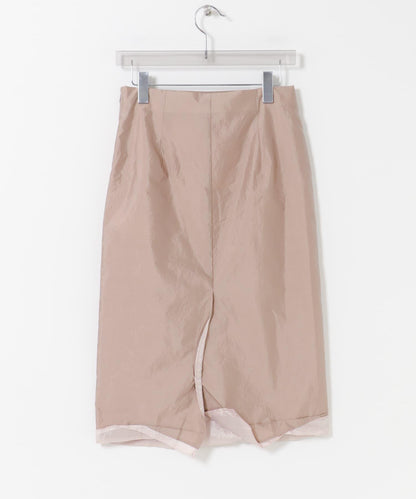 RECTO LAYERED DETAIL MIDI SKIRT 半身裙