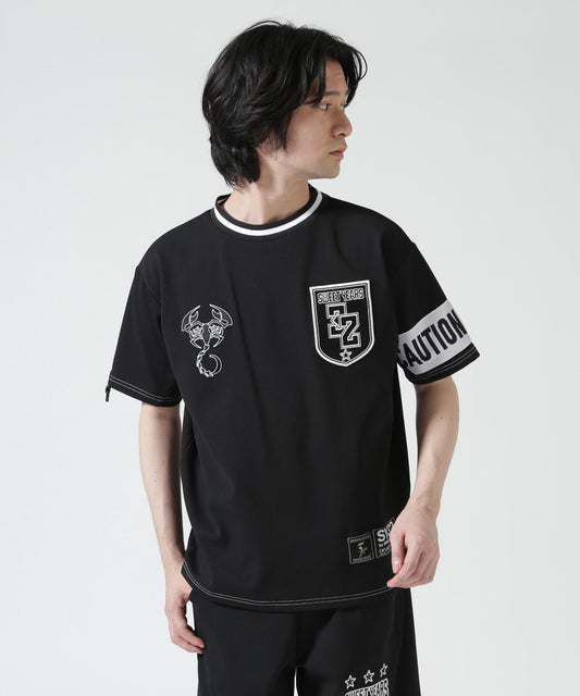 SY32 by SWEET YEARS/SY32×beauty:beast SWEAT TEE T恤