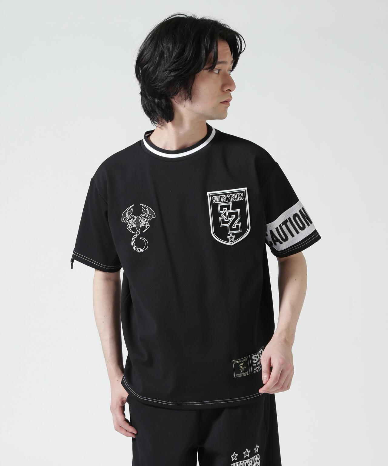 SY32 by SWEET YEARS/SY32×beauty:beast SWEAT TEE T恤