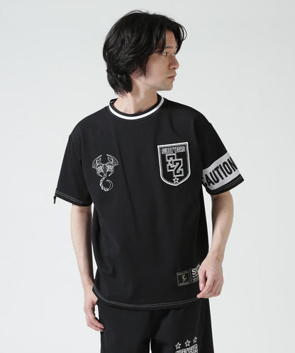 SY32 by SWEET YEARS/SY32×beauty:beast SWEAT TEE T恤