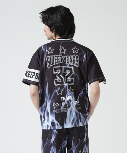 SY32 by SWEET YEARS/SY32×beauty:beast SWEAT TEE T恤