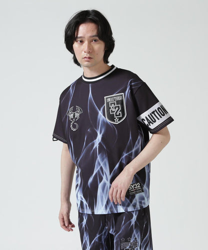 SY32 by SWEET YEARS/SY32×beauty:beast SWEAT TEE T恤