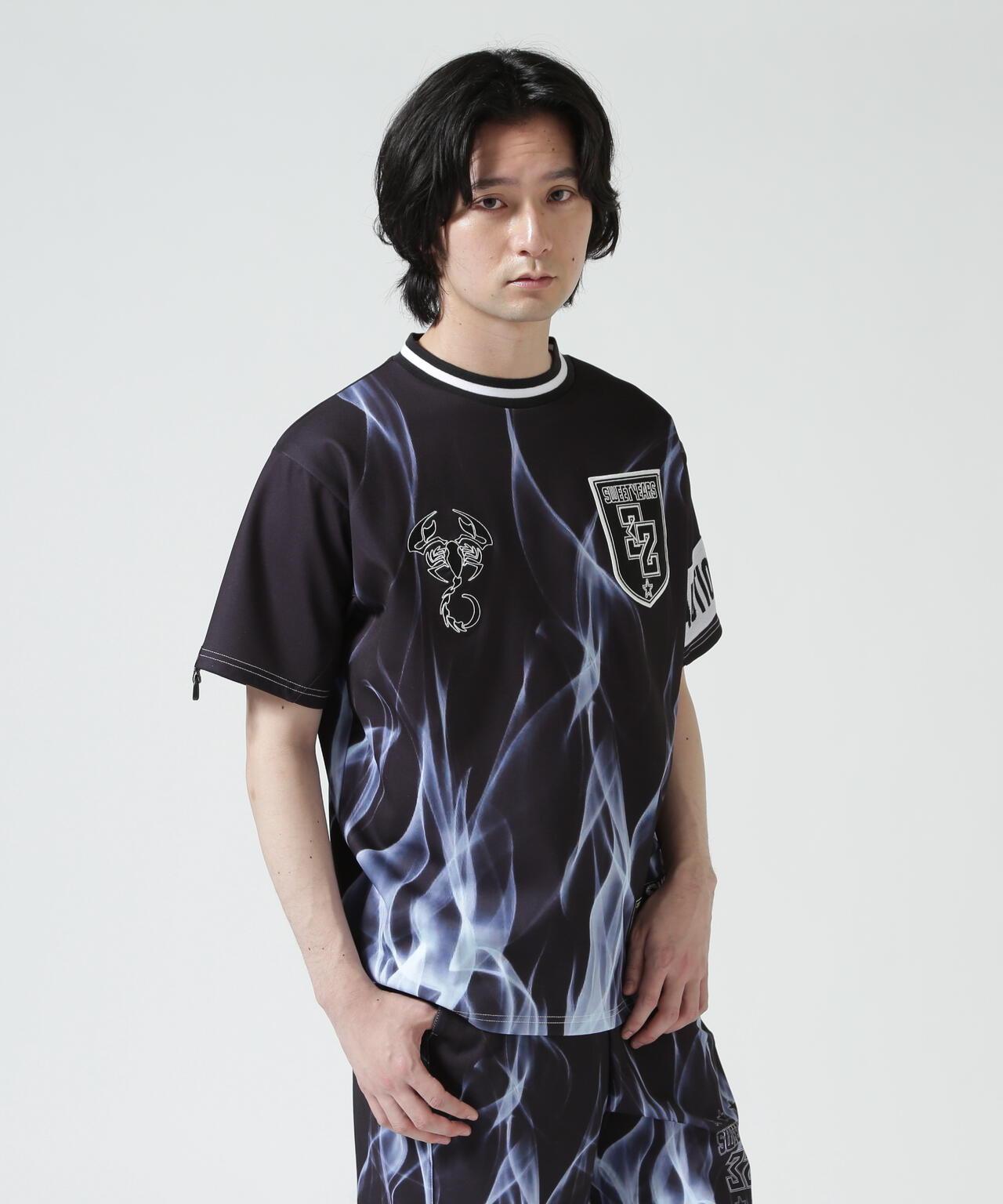 SY32 by SWEET YEARS/SY32×beauty:beast SWEAT TEE T恤