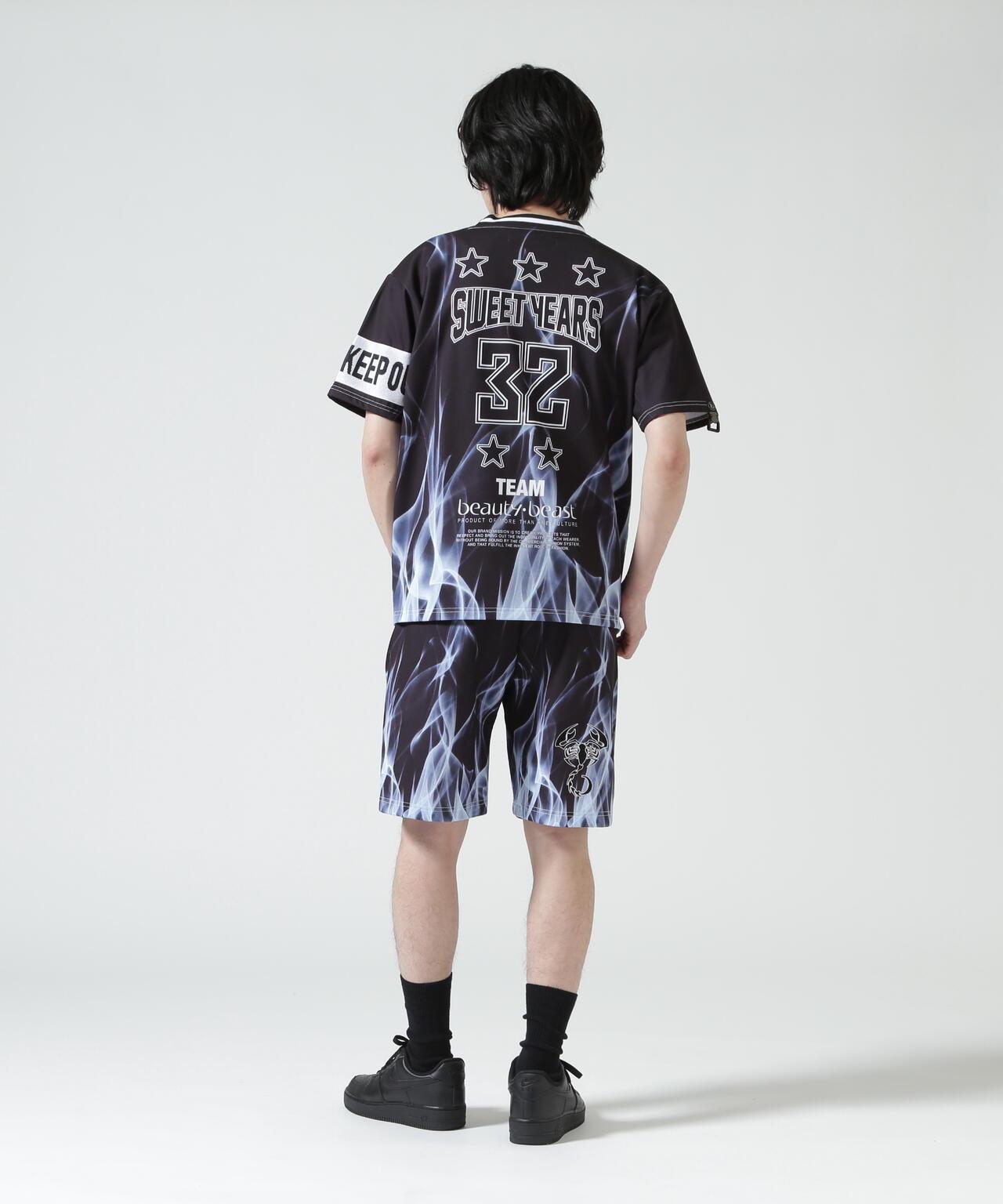 SY32 by SWEET YEARS/SY32×beauty:beast SWEAT TEE T恤