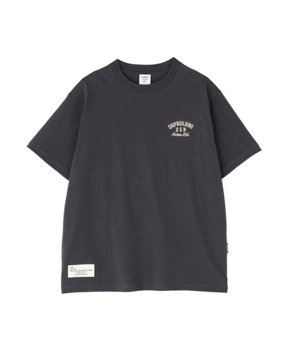 Brooklyn 字母刺繡短袖T恤