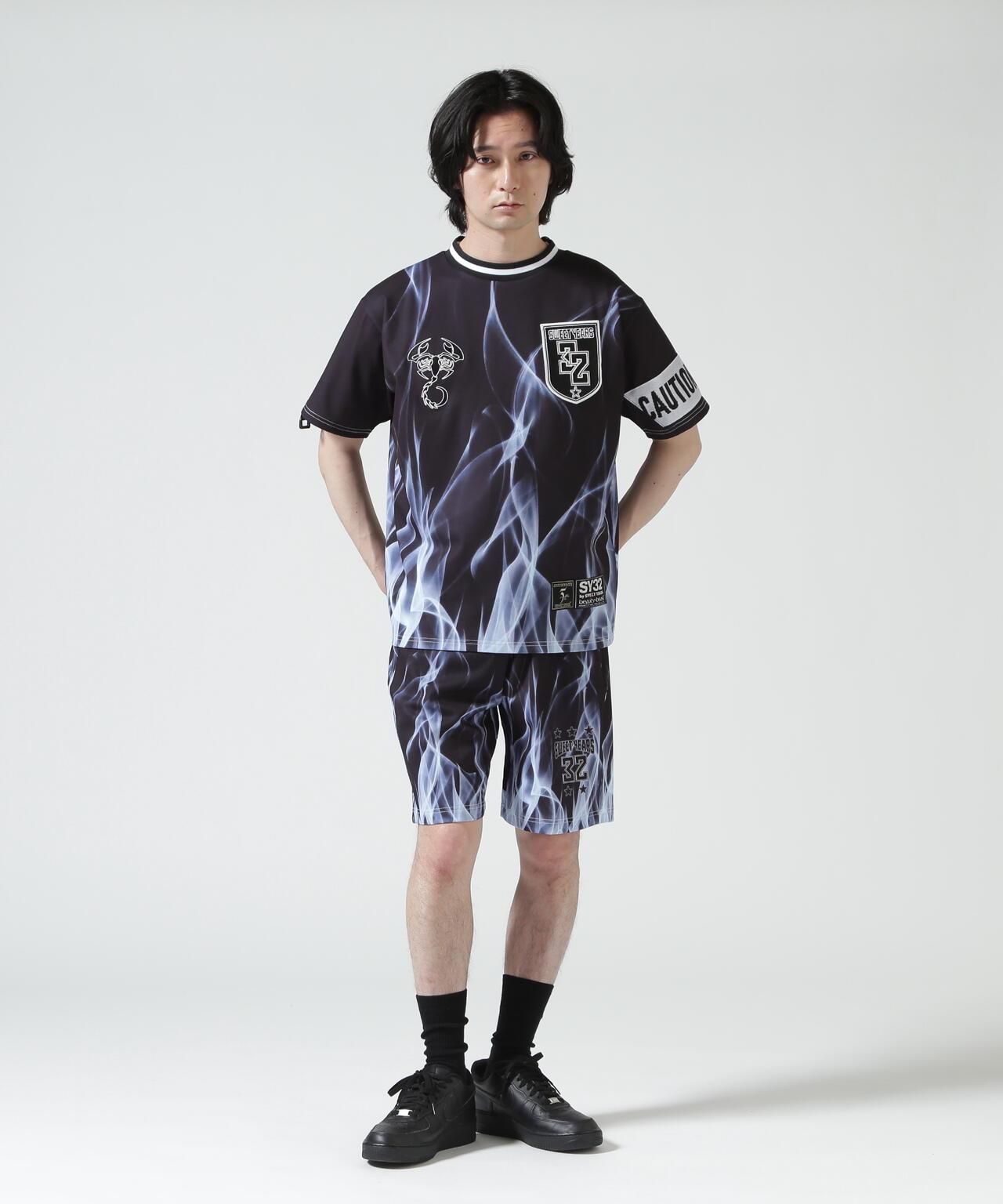 SY32 by SWEET YEARS/SY32×beauty:beast SWEAT TEE T恤