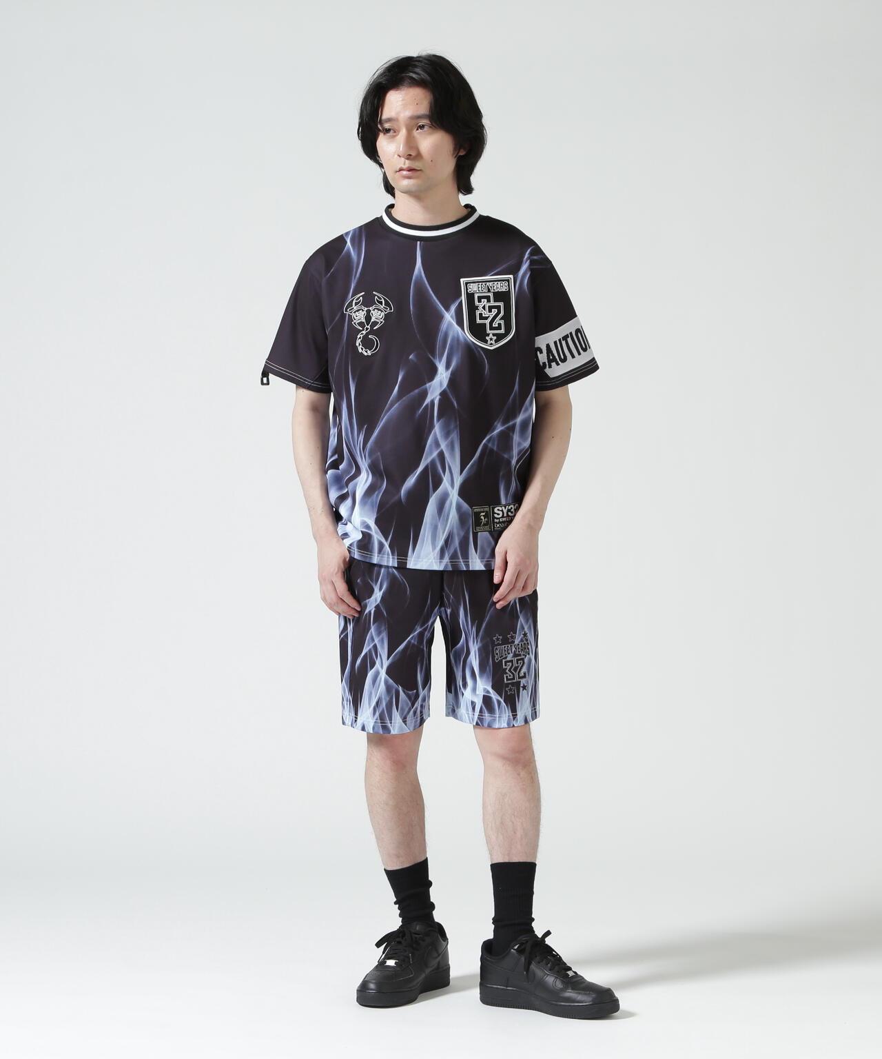 SY32 by SWEET YEARS/SY32×beauty:beast SWEAT TEE T恤