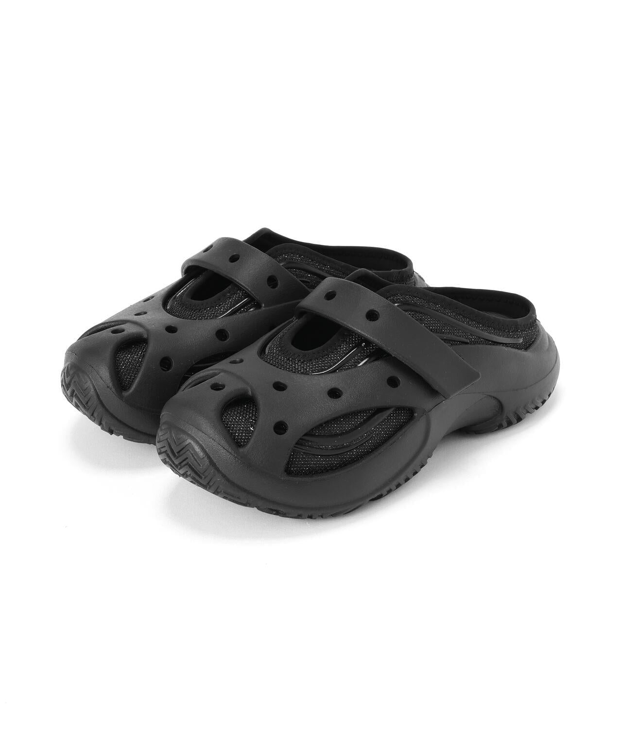 crocs/クロックス CAGED MULE 穆勒鞋