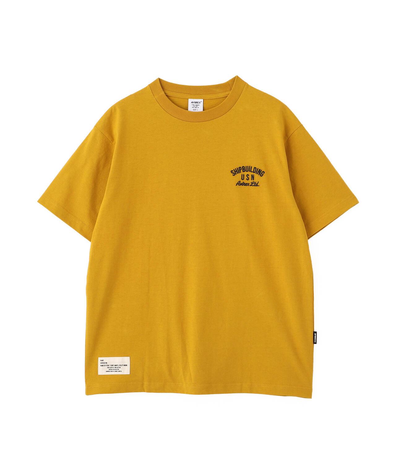 Brooklyn 字母刺繡短袖T恤
