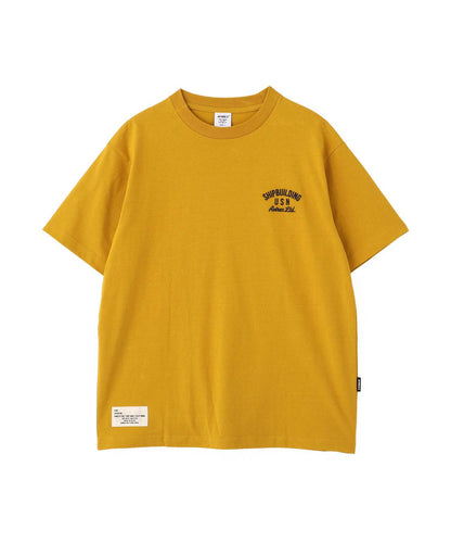 Brooklyn 字母刺繡短袖T恤