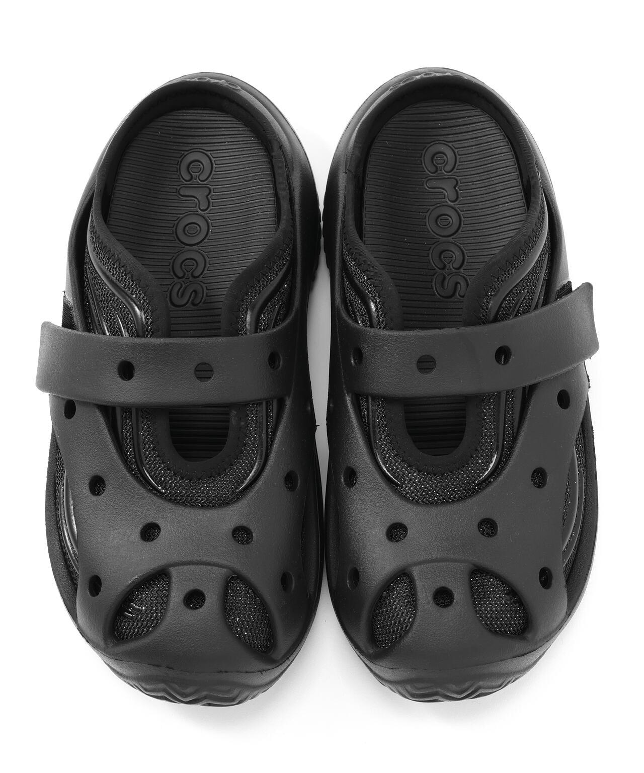 crocs/クロックス CAGED MULE 穆勒鞋