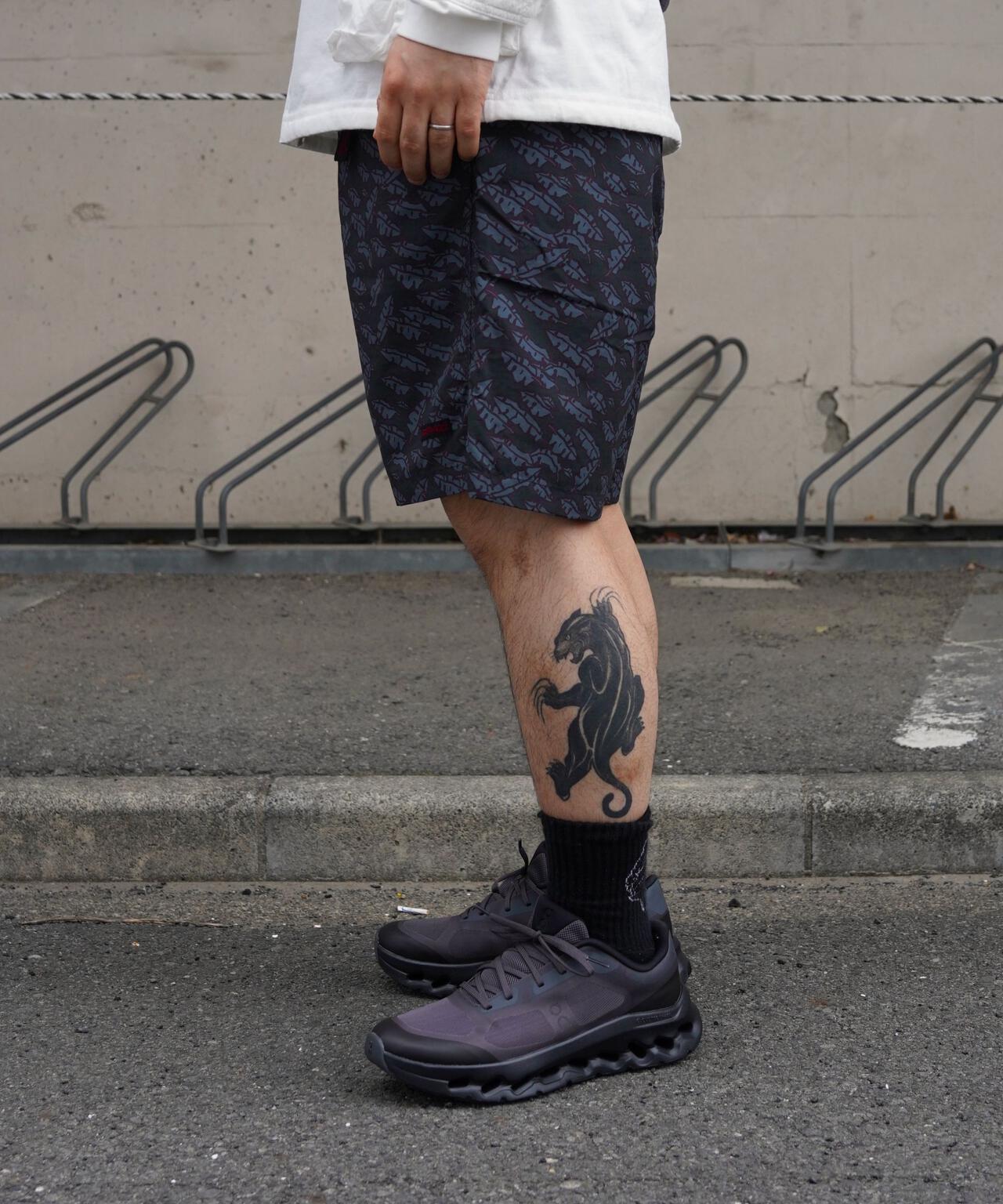 Gramicci グラミチ NYLON PACKABLE G-SHORT 輕量可收納尼龍短褲