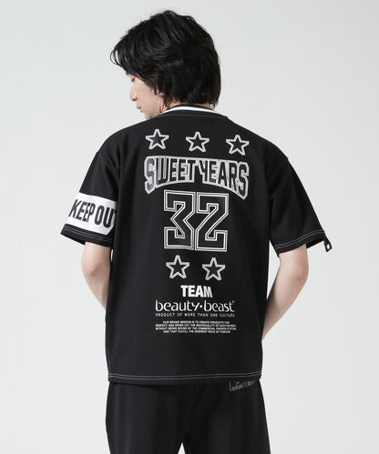SY32 by SWEET YEARS/SY32×beauty:beast SWEAT TEE T恤