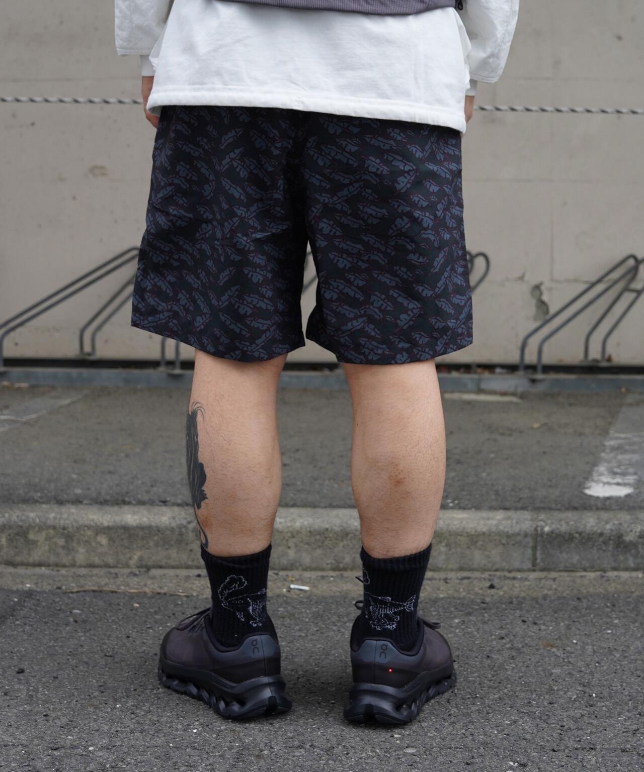 Gramicci グラミチ NYLON PACKABLE G-SHORT 輕量可收納尼龍短褲
