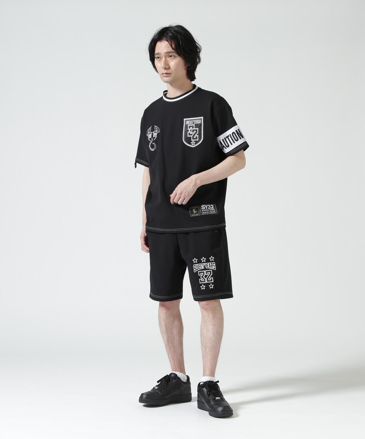 SY32 by SWEET YEARS/SY32×beauty:beast SWEAT TEE T恤