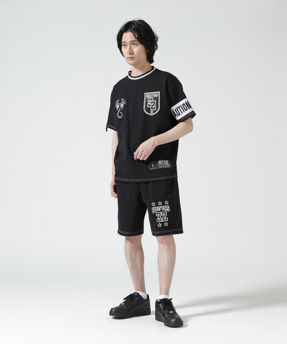 SY32 by SWEET YEARS/SY32×beauty:beast SWEAT TEE T恤