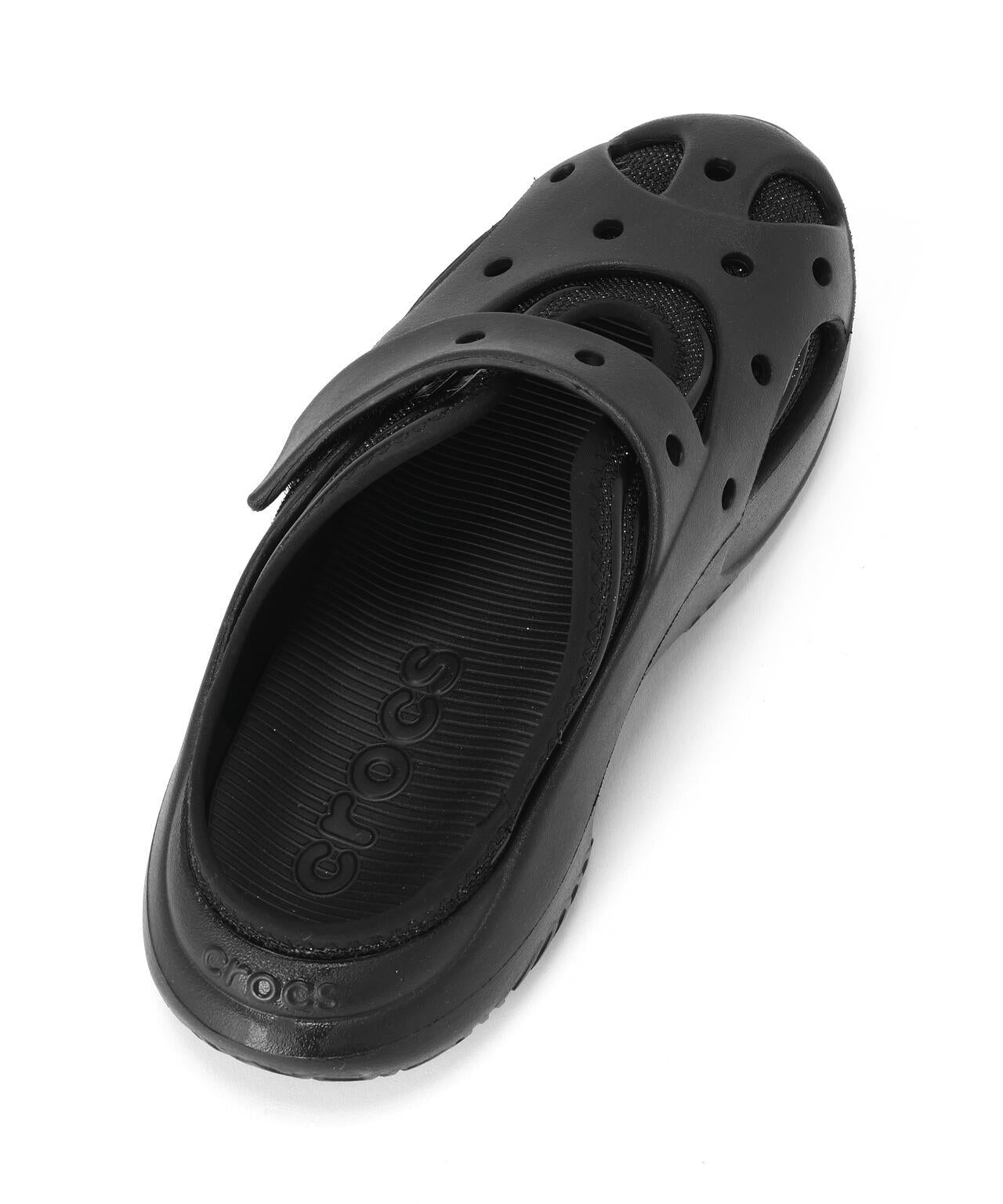 crocs/クロックス CAGED MULE 穆勒鞋