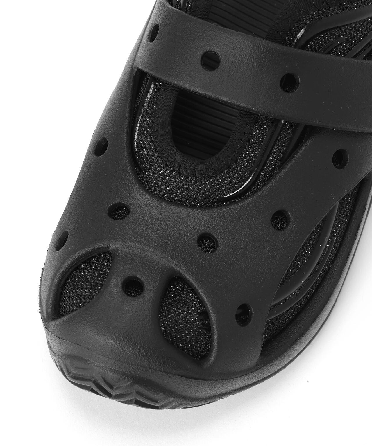 crocs/クロックス CAGED MULE 穆勒鞋