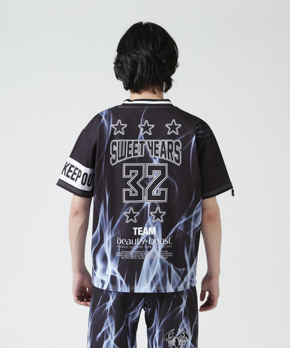 SY32 by SWEET YEARS/SY32×beauty:beast SWEAT TEE T恤