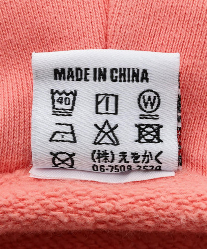 overprint オーバープリント PATCH 連帽衛衣