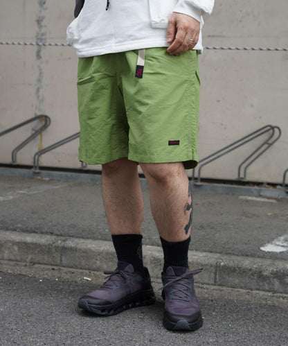 Gramicci グラミチ NYLON PACKABLE G-SHORT 輕量可收納尼龍短褲