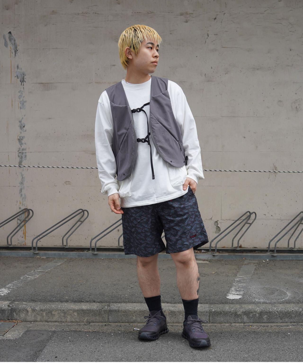 Gramicci グラミチ NYLON PACKABLE G-SHORT 輕量可收納尼龍短褲