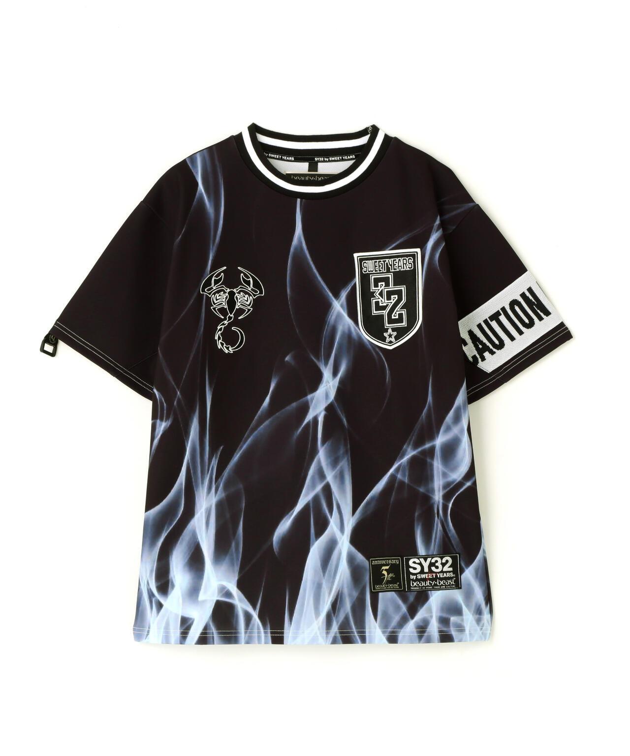SY32 by SWEET YEARS/SY32×beauty:beast SWEAT TEE T恤