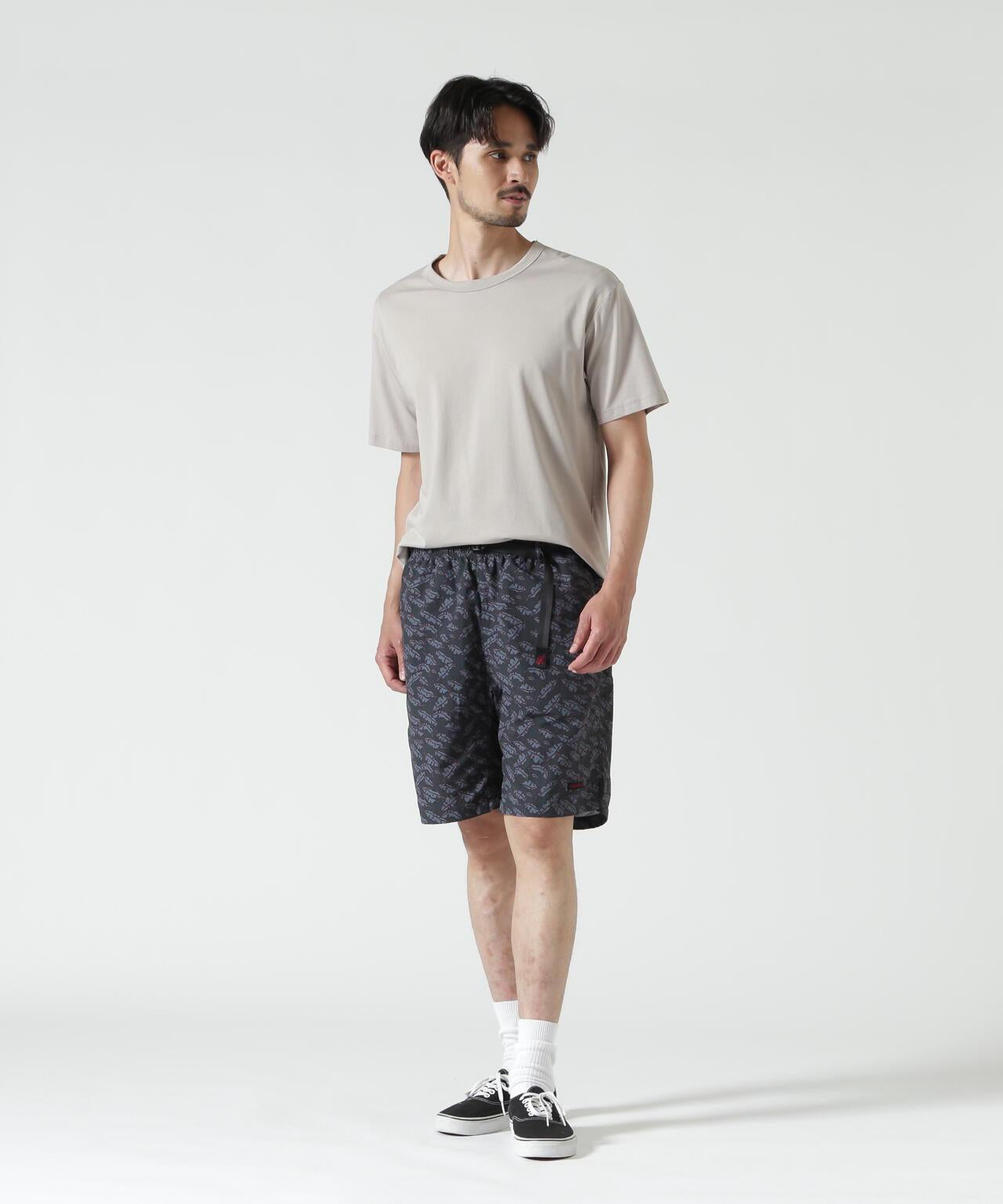 Gramicci グラミチ NYLON PACKABLE G-SHORT 輕量可收納尼龍短褲