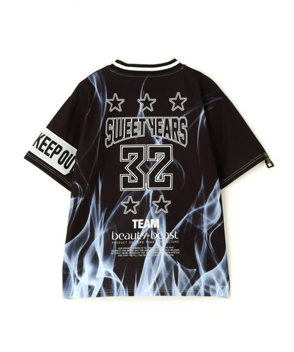 SY32 by SWEET YEARS/SY32×beauty:beast SWEAT TEE T恤