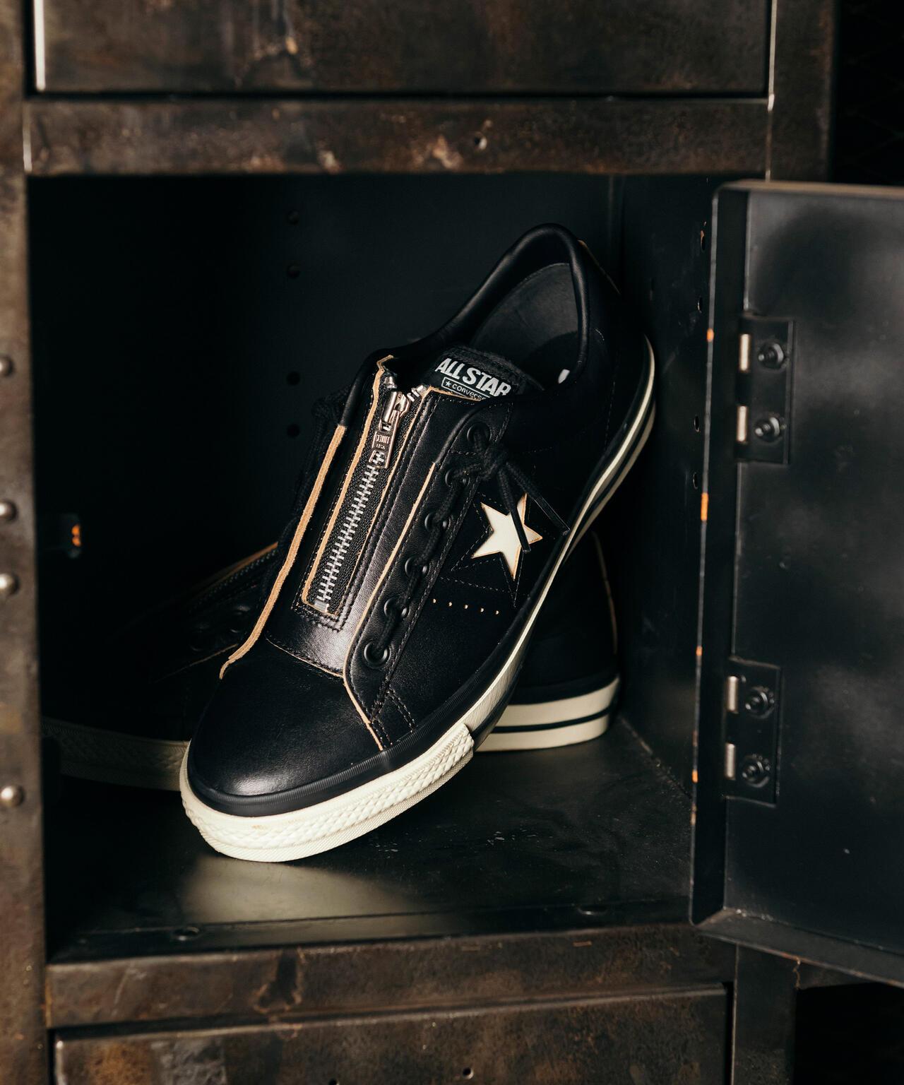 CONVERSE × Schott {ONE STAR} Z 系列 鞋款