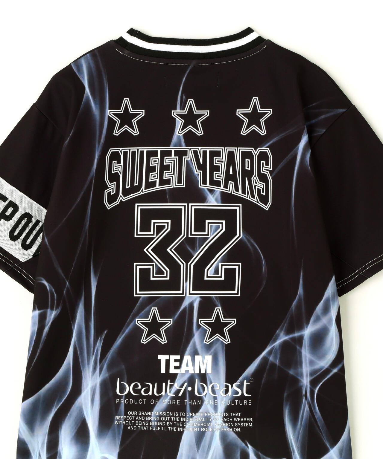 SY32 by SWEET YEARS/SY32×beauty:beast SWEAT TEE T恤