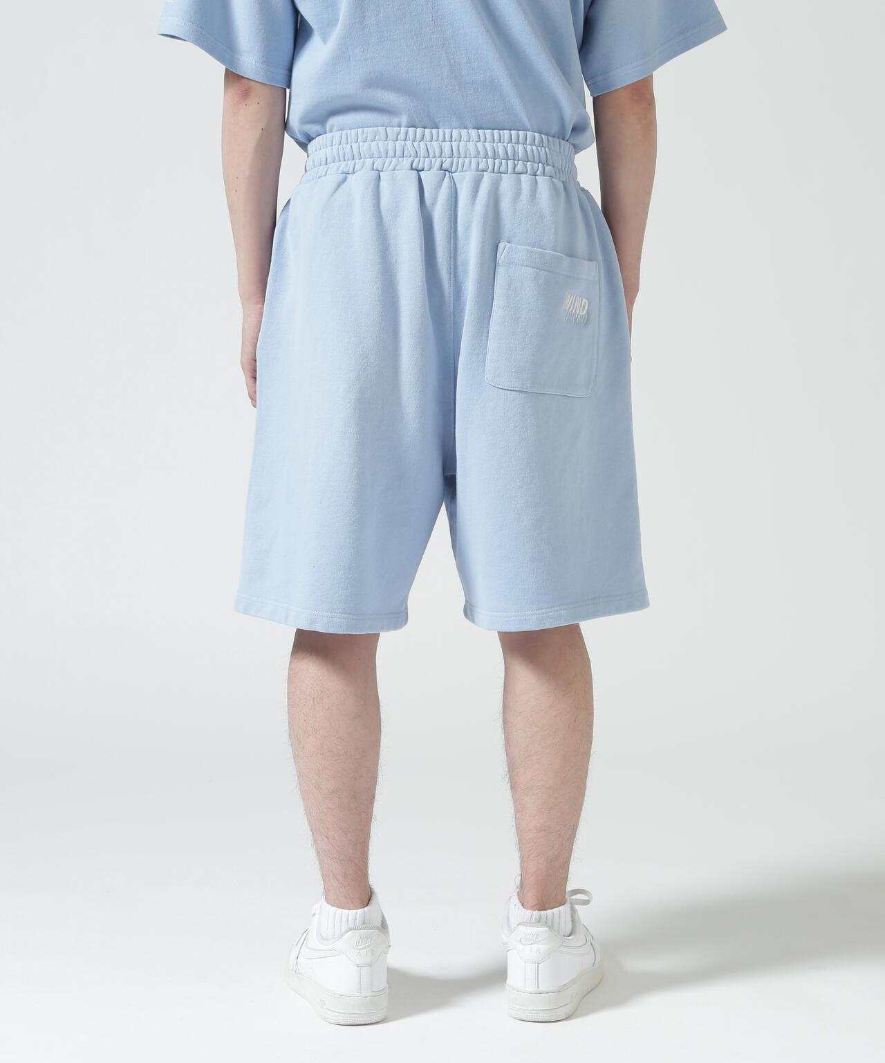 WIND AND SEA SULFUR DYEING LOGO HALF PANTS 短褲