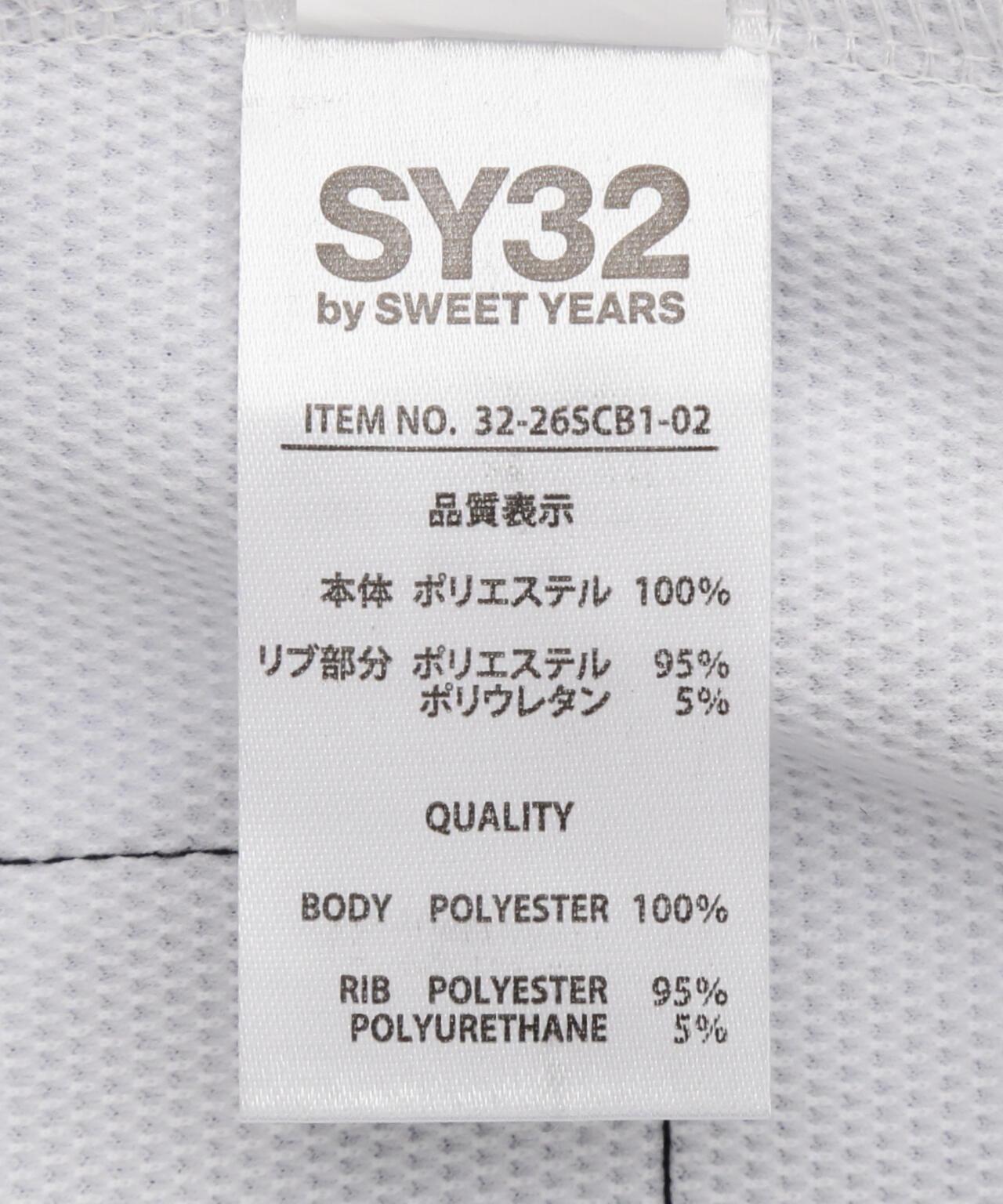 SY32 by SWEET YEARS/SY32×beauty:beast SWEAT TEE T恤