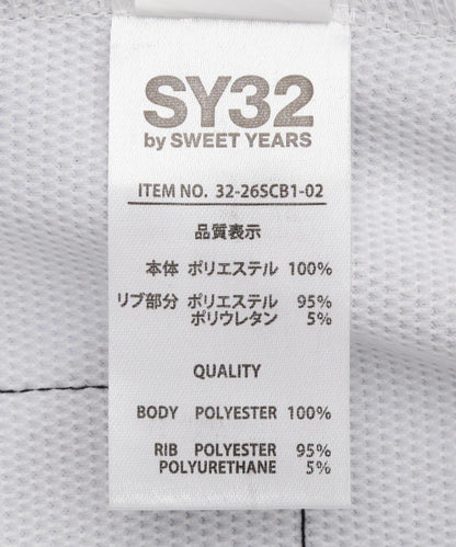 SY32 by SWEET YEARS/SY32×beauty:beast SWEAT TEE T恤