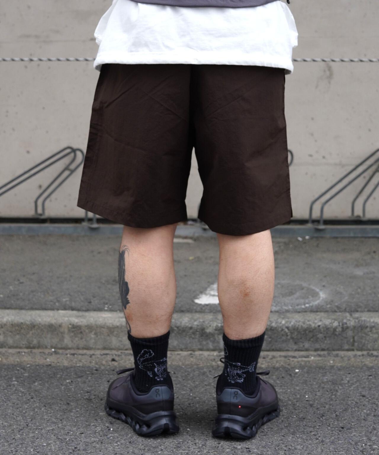 Gramicci グラミチ NYLON PACKABLE G-SHORT 輕量可收納尼龍短褲